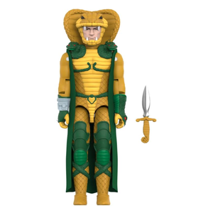 G.I. Joe ReAction+ Wave 2 - Serpentor