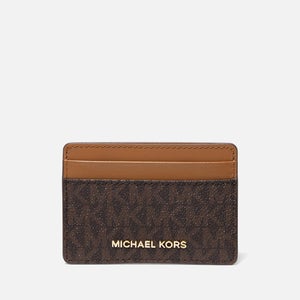 MICHAEL Michael Kors Jet Set Faux Leather Card Holder