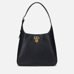 Lauren Ralph Lauren Tanner Leather Shoulder Bag