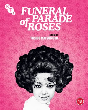 Funeral Parade of Roses [Blu-ray]
