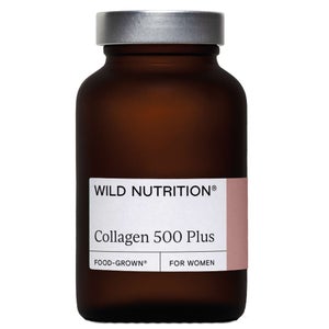 Wild Nutrition Supplements Food-Grown® Collagen 500 plus x 30