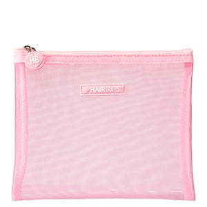 Hairburst Accessories & Tools Pink Mesh Wash Bag