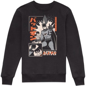 Batman Dynamic Duo Sweatshirt - Black