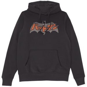 Batman Gotham Saviour Hoodie - Black