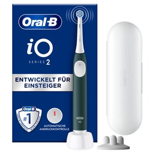 Oral-B iO2 Electric Toothbrush Forest Green Special Edition