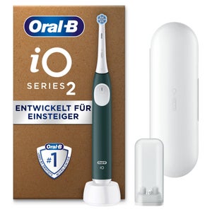 Oral-B iO Series 2 Forest Green, recycelbare Verpackung
