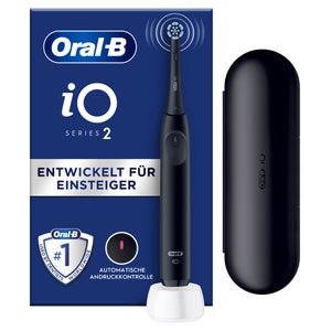 Oral-B iO Series 2 mit Reiseetui Night Black