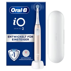 Oral-B iO Series 2 mit Reiseetui Calm Pink