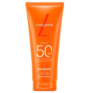 Lancaster Sun Beauty Body Milk SPF50 100ml