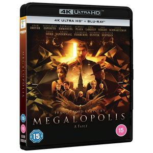 Megalopolis 4K Ultra HD (includes Blu-Ray)