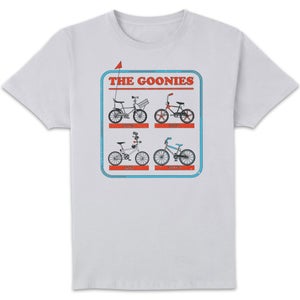 The Goonies Lets Go Unisex T-Shirt - White