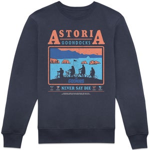The Goonies Astoria Goondocks Sweatshirt - Navy