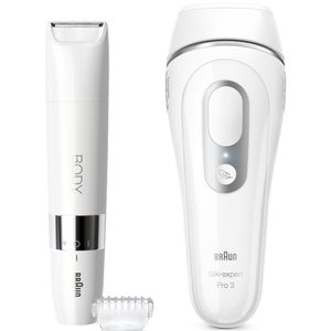 Braun Silk-Expert Pro 3 PL3221 IPL + Mini Haarentferner BS1000