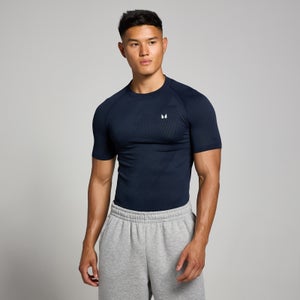 MP Men's Tempo Pillar Graphic Seamless T-Shirt - Navy