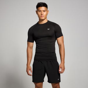 MP Men's Tempo Pillar Graphic Seamless T-Shirt - Black