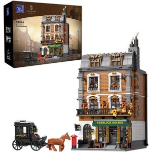 Sherlock Holmes Construction Set Baker Street 221B Apartment 42 cm