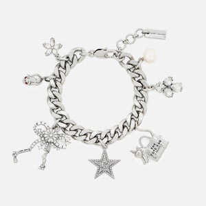 Marc Jacobs Cats Out Of The Bag Silver-Plated Bracelet