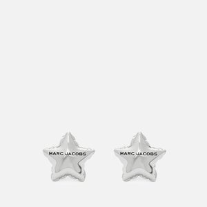 Marc Jacobs Balloon Star Silver-Plated Earrings