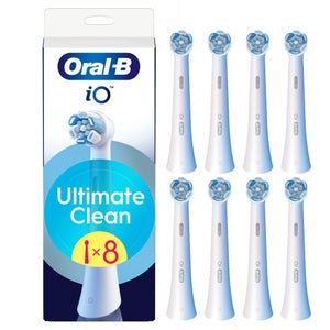 Oral-B iO Series Ultimate Clean, Originele opzetborstels, CrissCross borstelharen, 8