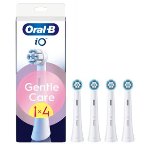 Oral-B iO Series Ultimate Clean Zwart, Originele opzetborstels, CrissCross borstelharen, 4