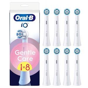 Oral-B iO Series Gentle Care, Originele opzetborstels, voor gevoelig tandvlees, 8