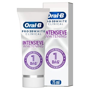 Oral-B Pro 3D White Clinical Radiant White Tandpasta 75ml