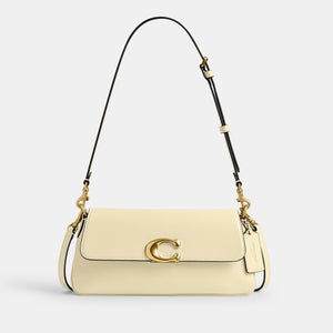 Coach Jet Leather Shoulder Bag