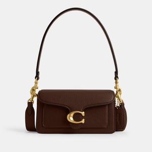 Coach Tabby 20 Leather Shoulder Bag