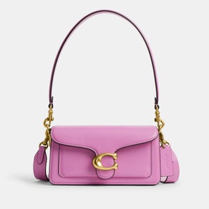 Coach Luxe Tabby 20 Leather Shoulder Bag