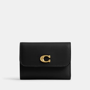 Coach Essential Leather Cardholder