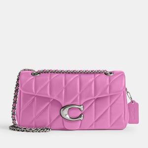 Coach Quilted Tabby 26 Leather Shoulder Bag