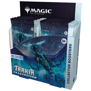 Magic: The Gathering Tarkir: Dragonstorm Collector Booster Display