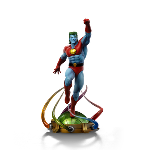 Iron Studios Captain Planet and the Planeteers Captain Planet Art Scale 1/10 Statue