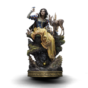 Iron Studios Disney Snow White by Heather Edwards Deluxe Signatures Art Scale 1/10 Statue