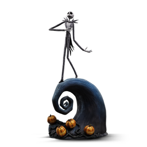 Iron Studios Nightmare Before Christmas Jack Art Scale 1/10 Statue