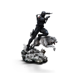 Iron Studios G.I Joe Snake Eyes Art Scale 1/10 Statue