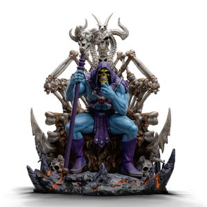 Iron Studios Masters of the Universe Skeletor on Throne (10th anniversary) Prime Scale 1/3 Statue