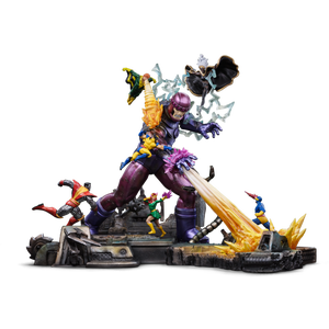 Iron Studios X-Men Danger Room A Demi Art Scale 1/20 Diorama