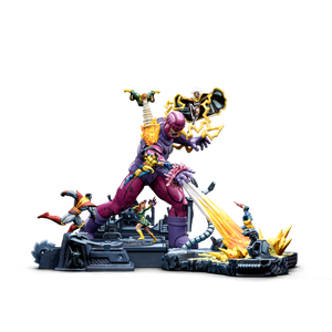 X-Men Danger Room Diorama A (Comics Color Variant) - Demi Art Scale 1/20