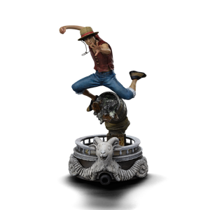 Iron Studios One Piece Luffy Art Scale 1/10 Statue
