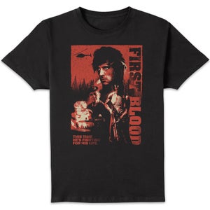 Rambo First Blood A War You Won't Believe Unisex T-Shirt - Black