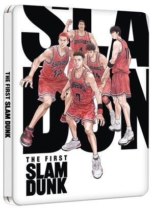The First Slam Dunk - Steelbook 4K Ultra HD & Blu-ray
