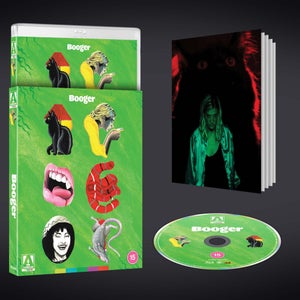 Booger Limited Edition Blu-ray