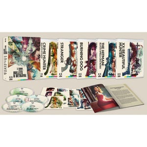 V-Cinema Essentials: Bullets & Betrayal Limited Edition Blu-ray