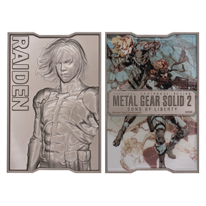 Metal Gear Solid 2 Raiden Ingot