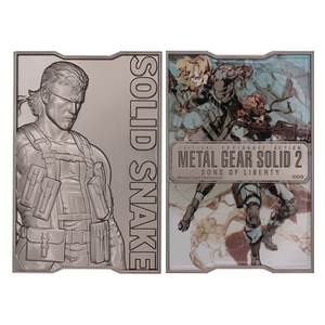 Metal Gear Solid 2 Snake Ingot