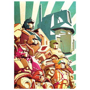 Transformers Art print