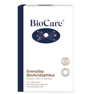 BioCare Digestion Supplements Everyday BioAcidophilus x 28 Capsules