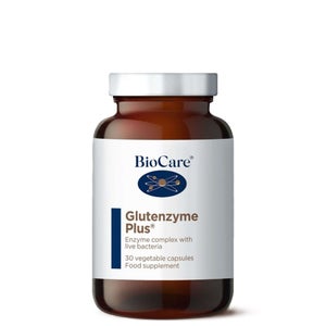 BioCare Digestion Supplements Glutenzyme Plus x 30 Capsules