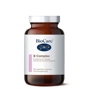 BioCare Energy Supplements B Complex x 30 Capsules